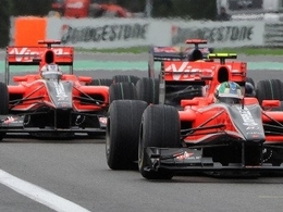 Timo Glock avec Virgin en 2011