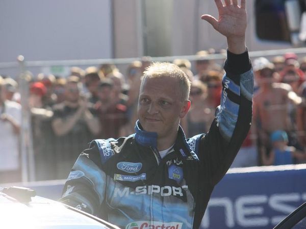 WRC : Mikko Hirvonen tirera sa révérence en fin de saison