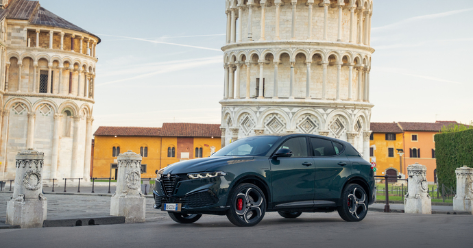 L'Alfa Romeo Tonale, un SUV pas banal