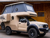Cellules pour pick-up : l’off road de luxe
