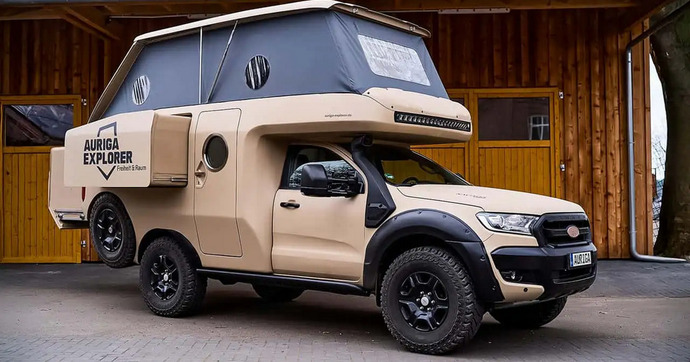 Cellules pour pick-up : l’off road de luxe