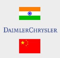 DaimlerChrysler en Inde et en Chine