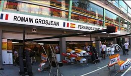 F1 - GP Singapour, Essais Libres 1: Imitation surréaliste de Nelson Piquet par Romain Grosjean !
