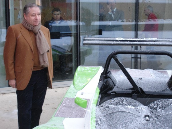 Jean Todt se penche sur la GreenGT nouvelle version