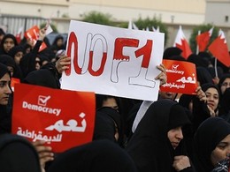 Formule 1 - GP de Bahreïn : l'opposition s'intensifie autour de la course