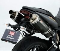 Pot Yoshimura : du Tri-oval 2® pour la Street Triple.