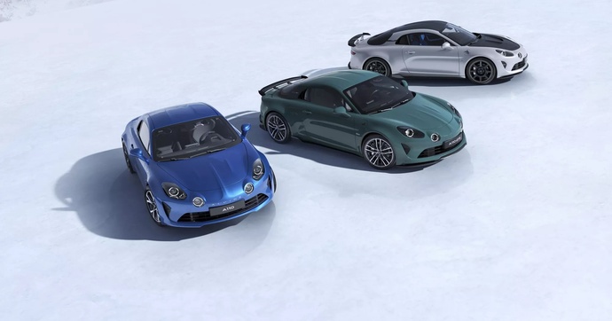 L’Alpine A110 thermique monte son prix et entame sa dernière ligne droite