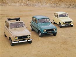 La Renault 4 aura 50 ans en 2011