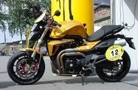 La Voxan Néfertiti s'offre le top 5 au Belgian Moto Tour en IRC