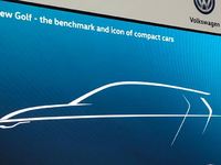 Volkswagen Golf 8 : un teaser