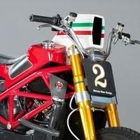 Concept - Marcus Moto Design F1 Tracker: La Ducati Ferrari dont rêvait Rossi !