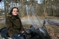 Paroles de Scootériste : Laurent et son Piaggio X8 125 cm3