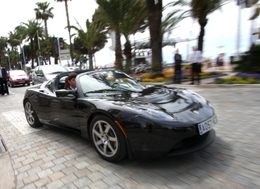 Essai Tesla Roadster : plaisirs propres