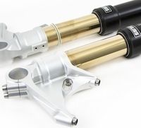 Ohlins FGRT 200 pour BMW S1000 RR et HP4: superbe!