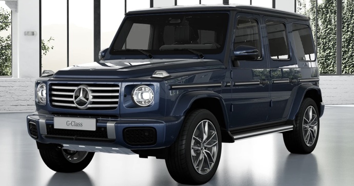 Le Mercedes Classe G diesel est arrivé en France, mais…