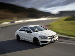 Plus de 100 000 Mercedes CLA dans la nature
