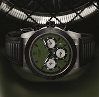Montre Todor Fastrider Chrono, inspirée de la Ducati Scrambler