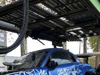 Tout le monde se sert sur ces Alpine A110 abandonnées