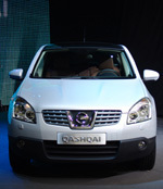Nissan Qashqai par l'oeil de Lynx