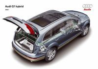 L’Audi Q7 hybride débarque en Europe d'ici fin 2008