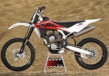 Husqvarna : les trois modèles cross, 125, 250, 450