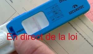 En direct de la loi - Stupéfiants : contre-expertise et prélèvement sanguin à privilégier
