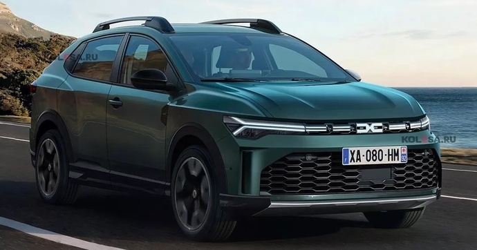 A quoi ressemblera la future Dacia Sandero ?