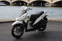 Suzuki Address 115 : bientôt l'essai complet !