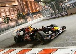 F1 - GP Singapour, Essais Libres 2 : Vettel premier, Webber piqué au vif