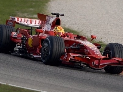 Les meilleurs de la F3 testent la F2008