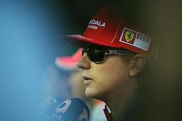 Kimi Räikkonen : l'interview à Singapour