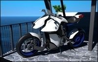 BMW HP Kunst : Une Bavaroise pleine de watts...