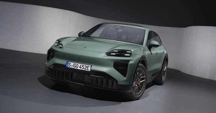 Le nouveau Porsche Cayenne, un bijou de technologie