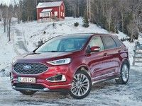 Prise en main vidéo - Ford Edge restylé (2018) : un Yankee au pays d'Ikea