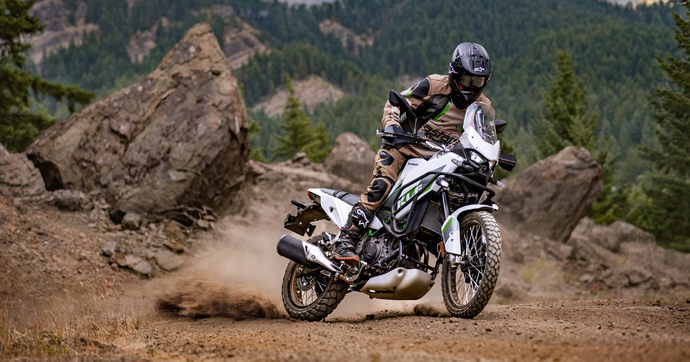 La Kawasaki KLE fait son grand retour !
