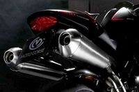 Ducati Monster 1100 Titanium by Moto Corse : Slim and Fast