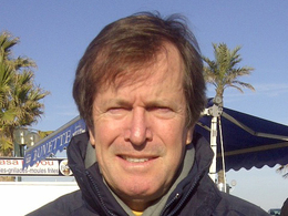 Hubert Auriol au départ de l'Africa Eco Race