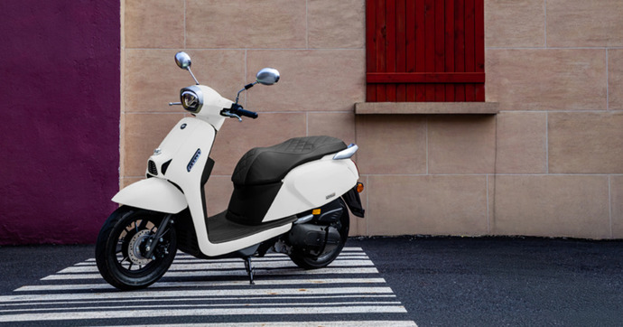Comme un air de déjà-vu pour le nouveau scooter 125 cm3 QJMotor