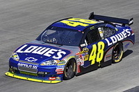 Nascar-Dover: Victoire du champion Johnson, Montoya 4ème !