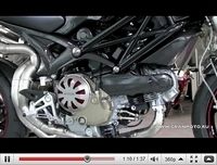 Admirez la Monster 1100 Titanium en vidéo