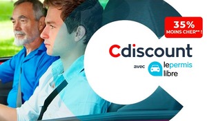 Permis de conduire : Cdiscount propose une formule low-cost à 729 €
