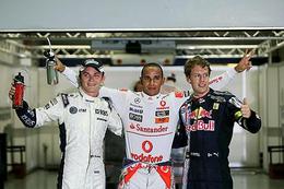 F1 Singapour Qualifications : Hamilton en pole, Barrichello in the wall