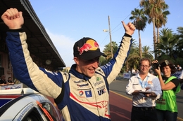 IRC San Remo : Meeke vainqueur et champion 2009