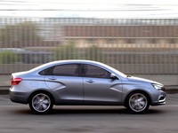 Lada: un million de ventes annuelles d'ici 2020