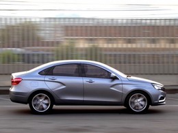 Lada: un million de ventes annuelles d'ici 2020