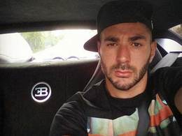 Karim Benzema s'est offert une Bugatti Veyron