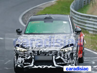 Retour sur le Nürburgring pour le bolide chinois, le crossover Xiaomi YU7 GT électrique.