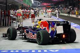 F1 Singapour : le poids des monoplaces