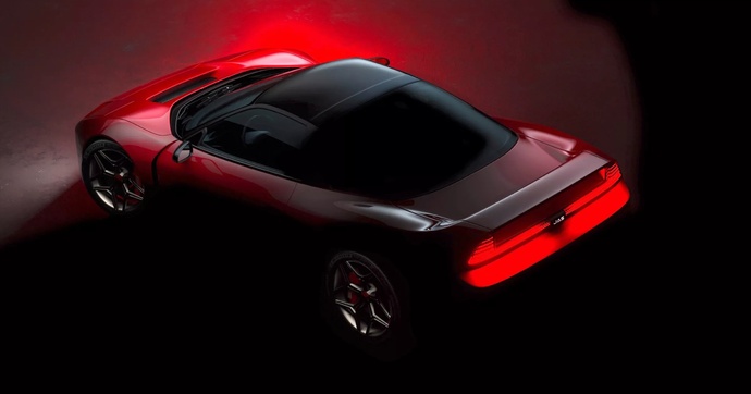 La première Honda NSX va revenir avec Pininfarina
