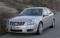 Nouvelle Cadillac BLS Sport... à l'intérieur